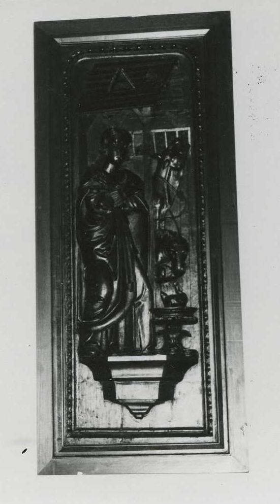 bas-relief (panneau de chaire à prêcher) : Nativité, vue générale - © Ministère de la Culture (France), Médiathèque du patrimoine et de la photographie, diffusion RMN-GP