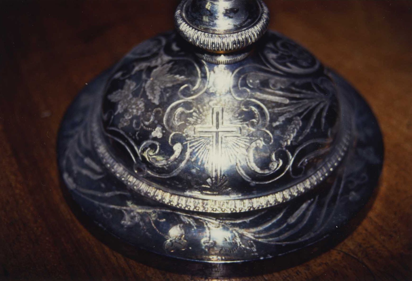 calice, détail du pied - © Ministère de la Culture (France), Médiathèque du patrimoine et de la photographie, diffusion RMN-GP