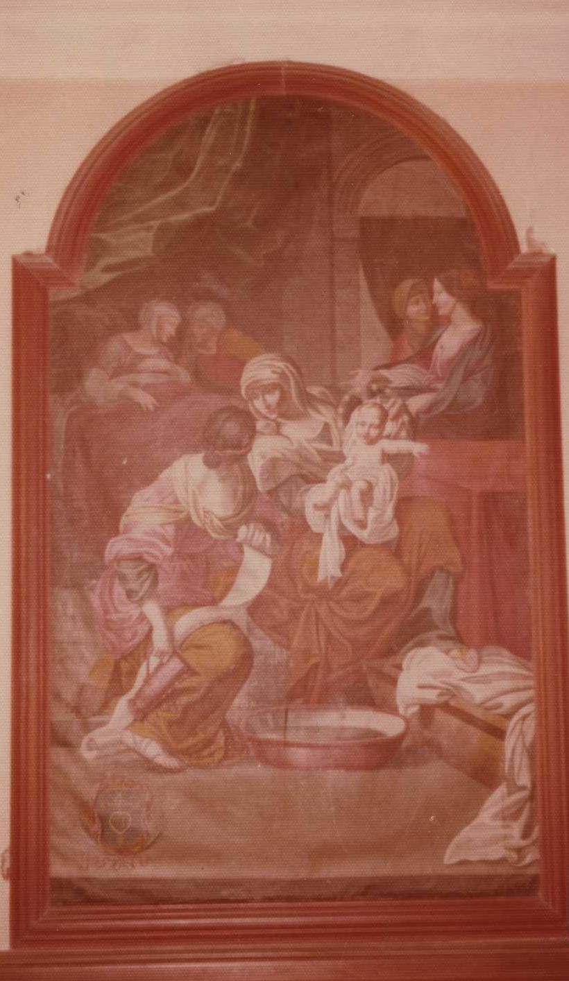 tableau : Nativité de la Vierge, vue générale - © Ministère de la Culture (France), Médiathèque du patrimoine et de la photographie, diffusion RMN-GP
