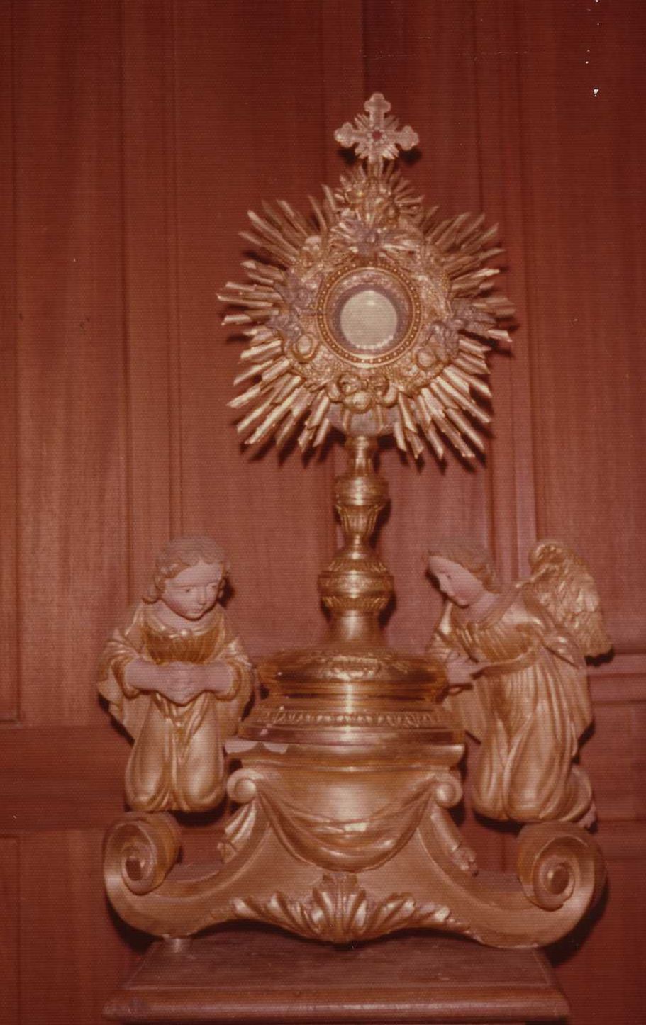 ostensoir, vue générale - © Ministère de la Culture (France), Médiathèque du patrimoine et de la photographie, diffusion RMN-GP