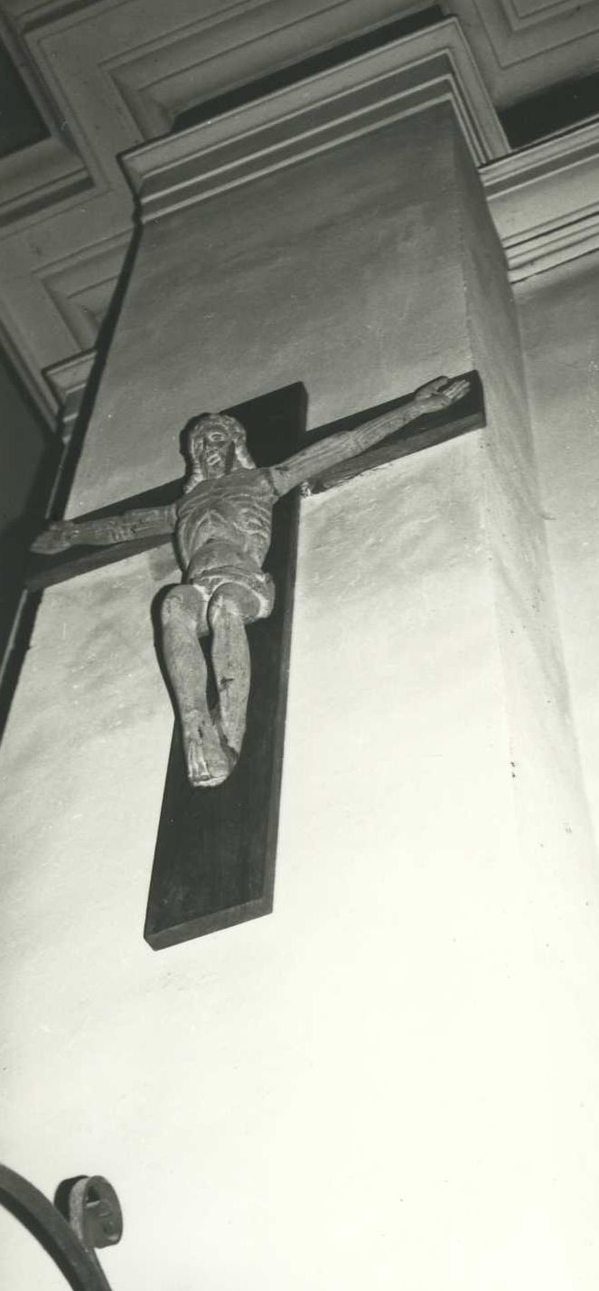 statue : Christ en croix, vue générale - © Ministère de la Culture (France), Médiathèque du patrimoine et de la photographie, diffusion RMN-GP