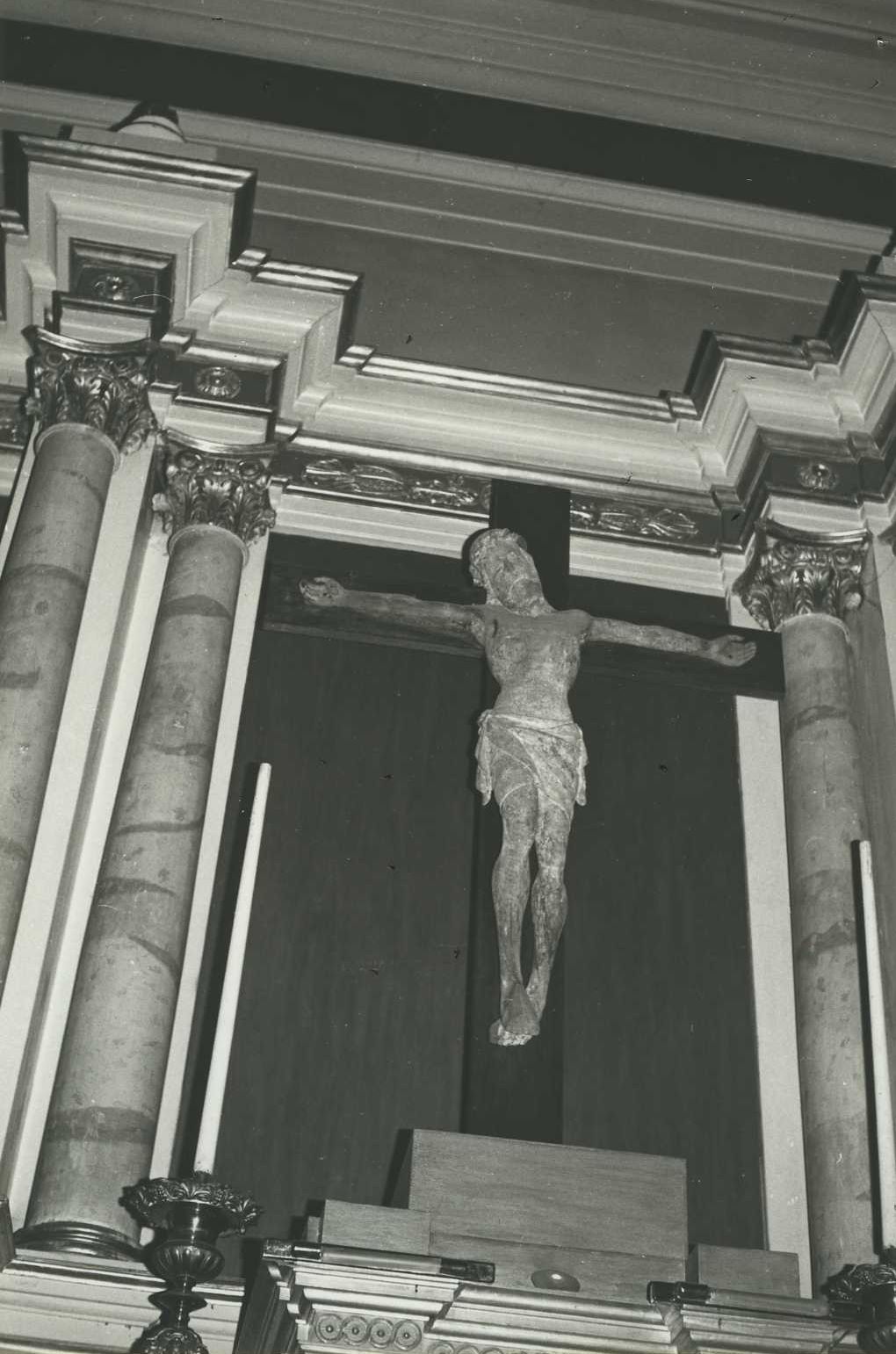 statue : Christ en croix, vue générale - © Ministère de la Culture (France), Médiathèque du patrimoine et de la photographie, diffusion RMN-GP