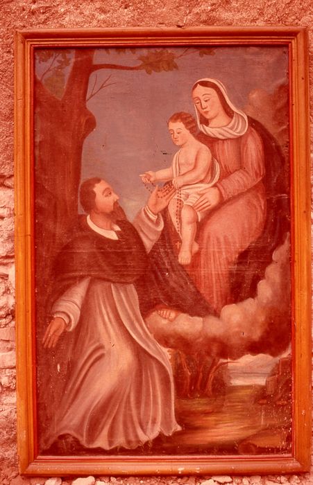 tableau : Institution du Rosaire - © Ministère de la Culture (France), Médiathèque du patrimoine et de la photographie, diffusion RMN-GP