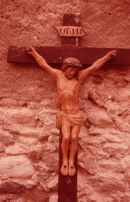 statue : Christ en croix - © Ministère de la Culture (France), Médiathèque du patrimoine et de la photographie, diffusion RMN-GP