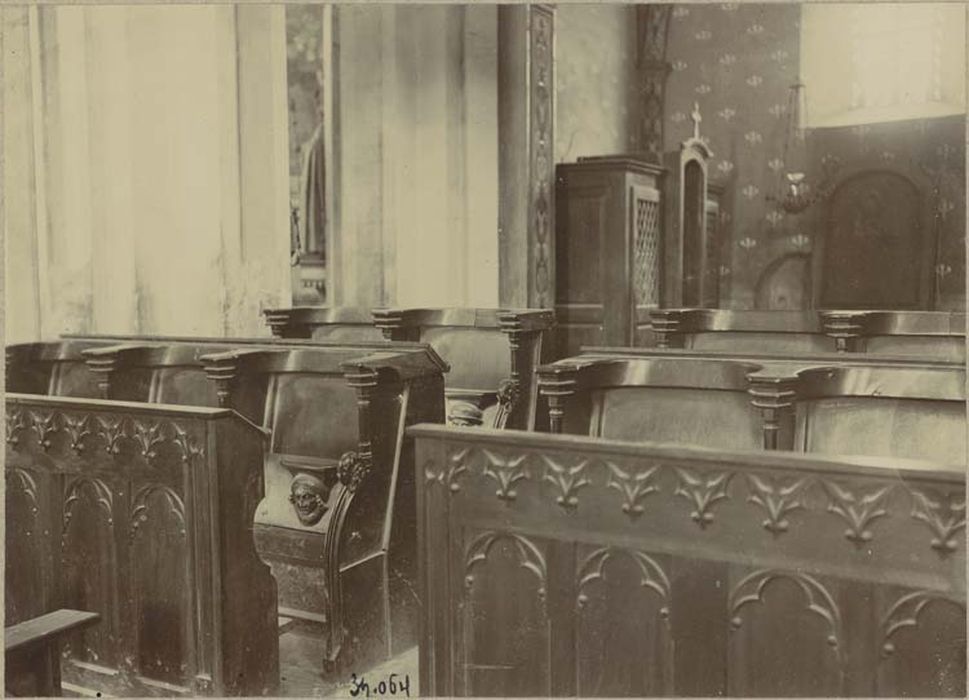 stalles - © Ministère de la Culture (France), Médiathèque du patrimoine et de la photographie, diffusion GrandPalaisRmn Photo