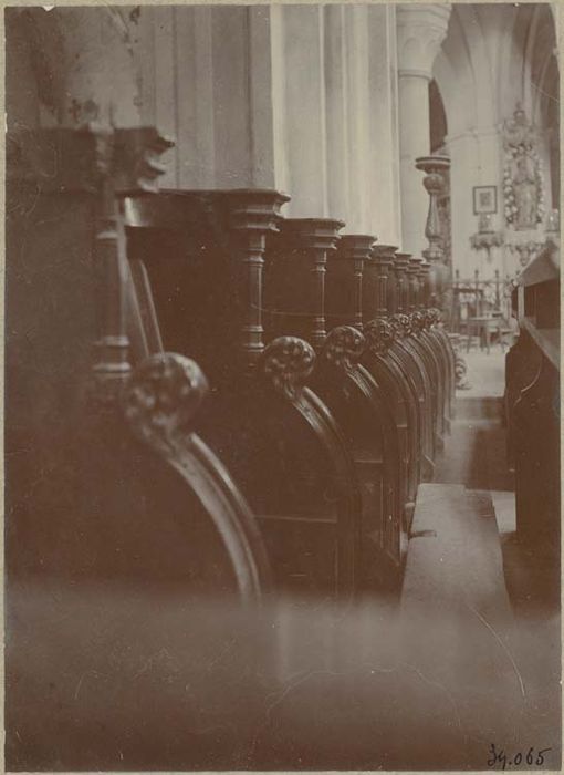stalles - © Ministère de la Culture (France), Médiathèque du patrimoine et de la photographie, diffusion GrandPalaisRmn Photo