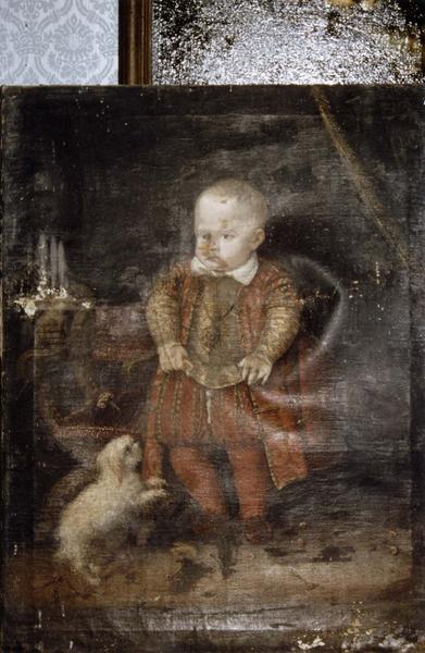 tableau : portrait représentant un prince de Mantoue enfant - © Ministère de la Culture (France), Médiathèque du patrimoine et de la photographie (objets mobiliers), tous droits réservés