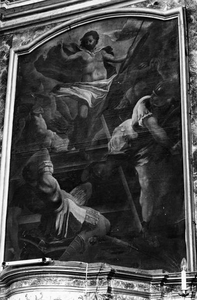 tableau du maître-autel : La Résurrection