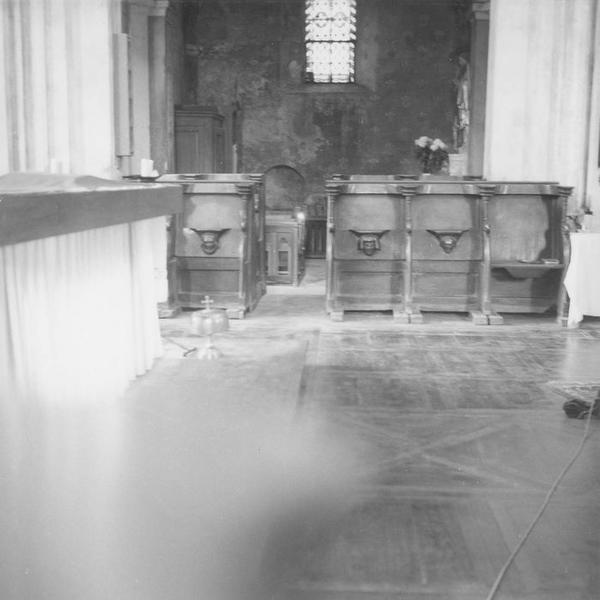 stalles, vue partielle - © Ministère de la Culture (France), Médiathèque du patrimoine et de la photographie (objets mobiliers), tous droits réservés
