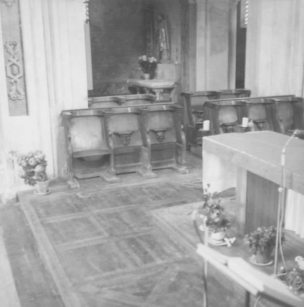 stalles, vue partielle - © Ministère de la Culture (France), Médiathèque du patrimoine et de la photographie (objets mobiliers), tous droits réservés