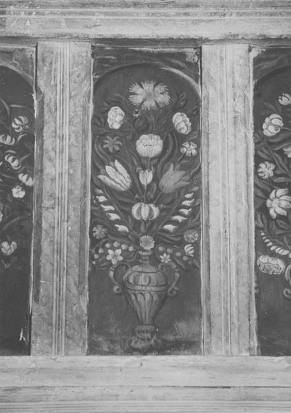 tribune, détail - © Ministère de la Culture (France), Médiathèque du patrimoine et de la photographie (objets mobiliers), tous droits réservés