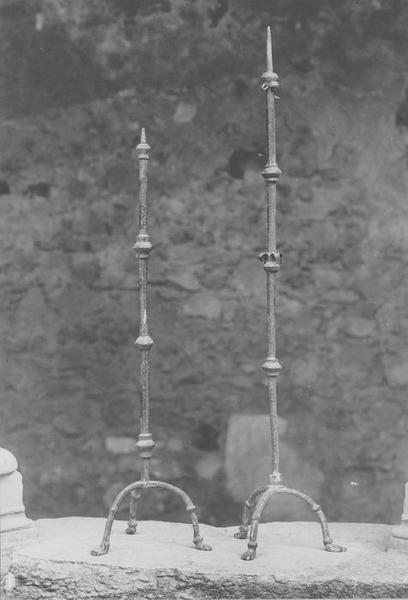 2 chandeliers, vue générale - © Ministère de la Culture (France), Médiathèque du patrimoine et de la photographie (objets mobiliers), tous droits réservés