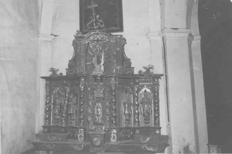 tabernacle, vue générale - © Ministère de la Culture (France), Médiathèque du patrimoine et de la photographie (objets mobiliers), tous droits réservés