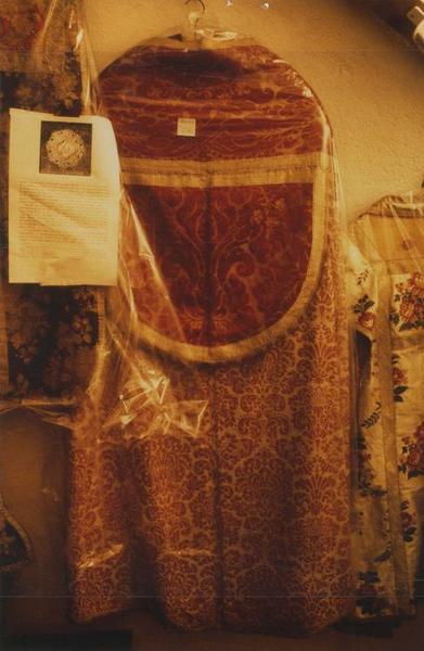 chape, vue générale - © Ministère de la Culture (France), Médiathèque du patrimoine et de la photographie (objets mobiliers), tous droits réservés