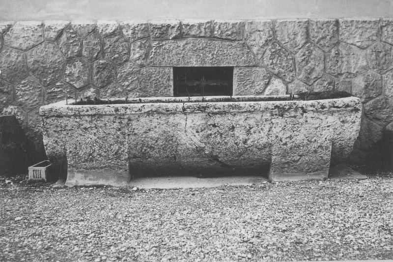 sarcophage, vue générale - © Ministère de la Culture (France), Médiathèque du patrimoine et de la photographie (objets mobiliers), tous droits réservés