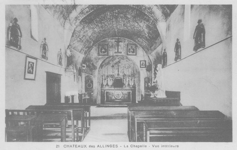 peintures monumentales de l'abside : Christ en majesté entouré des évangélistes et de saints (le), vue générale