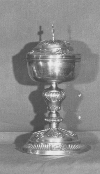 ciboire, vue générale - © Ministère de la Culture (France), Médiathèque du patrimoine et de la photographie (objets mobiliers), tous droits réservés