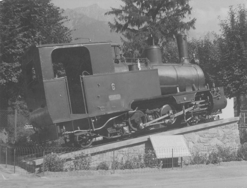locomotive à vapeur, à voie métrique, 021 T 6, vue générale - © Ministère de la Culture (France), Médiathèque du patrimoine et de la photographie (objets mobiliers), tous droits réservés