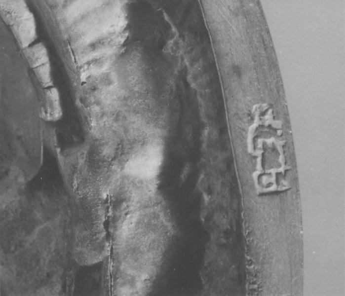 calice, détail du poinçon