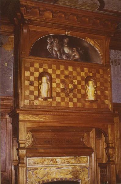 cheminée (décor), vue générale