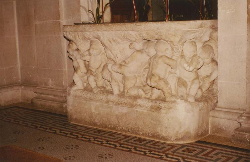 sarcophage de Rodin, vue générale