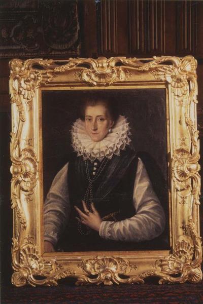 tableau : portrait de Catherine Michelle d'Autriche, vue générale