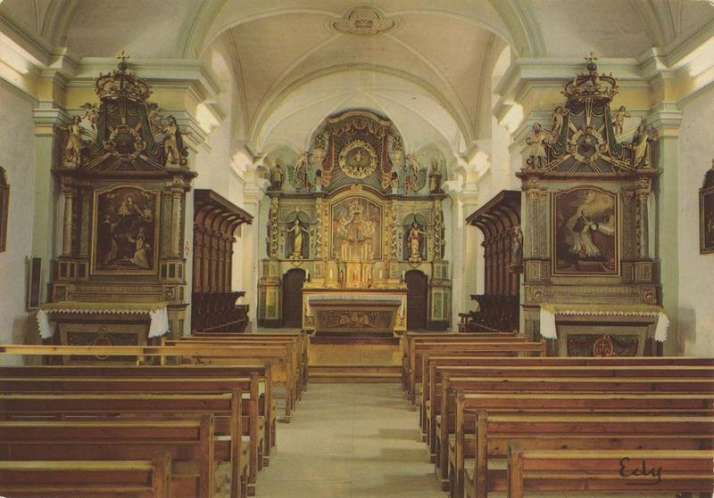 retable de saint François de Sales, retable de la Vierge, vue générale