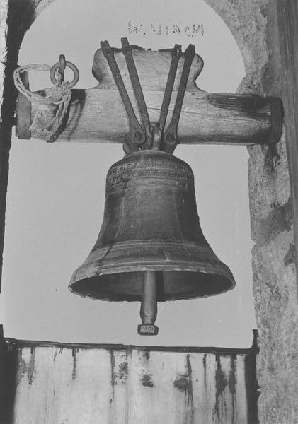 cloche, vue générale