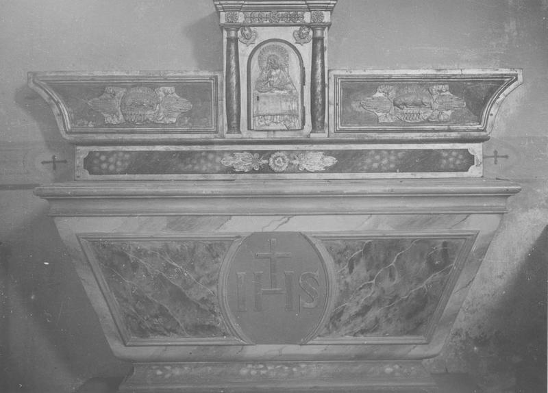 autel, vue générale