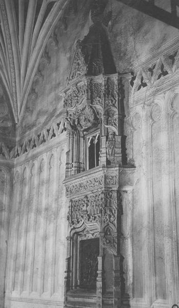 autel, vue générale - © Ministère de la Culture (France), Médiathèque du patrimoine et de la photographie (objets mobiliers), tous droits réservés