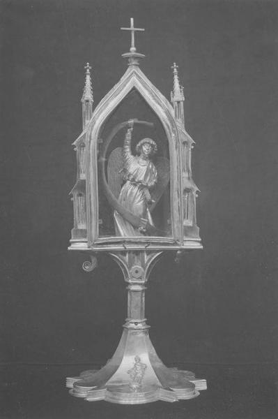 reliquaire de saint Jacques, vue générale - © Ministère de la Culture (France), Médiathèque du patrimoine et de la photographie (objets mobiliers), tous droits réservés