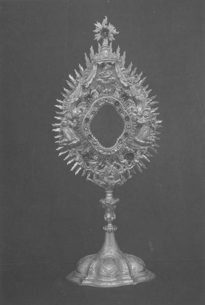 ostensoir, vue générale - © Ministère de la Culture (France), Médiathèque du patrimoine et de la photographie (objets mobiliers), tous droits réservés