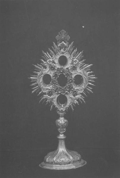 Reliquaire-ostensoir, vue générale - © Ministère de la Culture (France), Médiathèque du patrimoine et de la photographie (objets mobiliers), tous droits réservés
