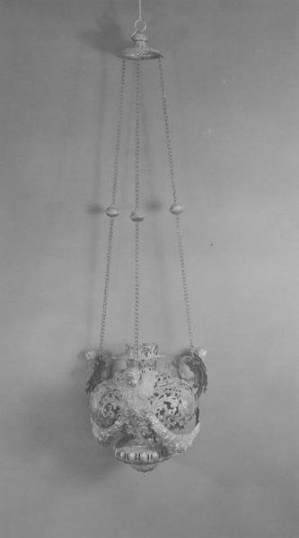 lampe, vue générale - © Ministère de la Culture (France), Médiathèque du patrimoine et de la photographie (objets mobiliers), tous droits réservés