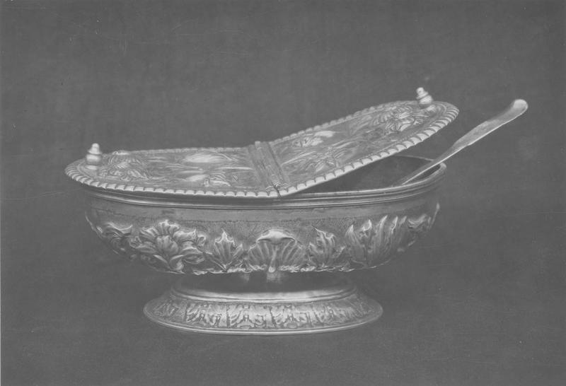 navette à encens, vue générale - © Ministère de la Culture (France), Médiathèque du patrimoine et de la photographie (objets mobiliers), tous droits réservés