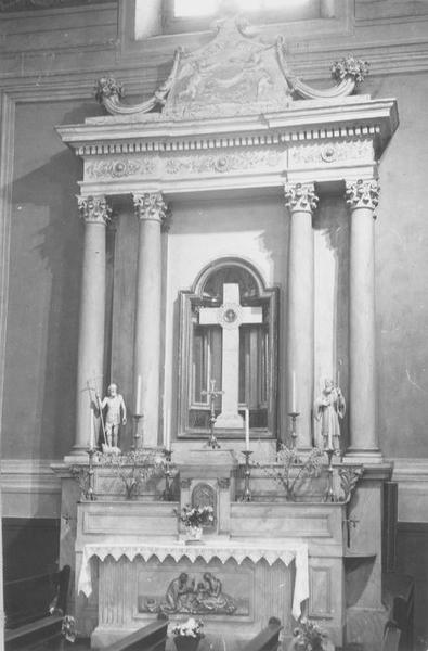 autel, retable du Rosaire, vue générale - © Ministère de la Culture (France), Médiathèque du patrimoine et de la photographie (objets mobiliers), tous droits réservés