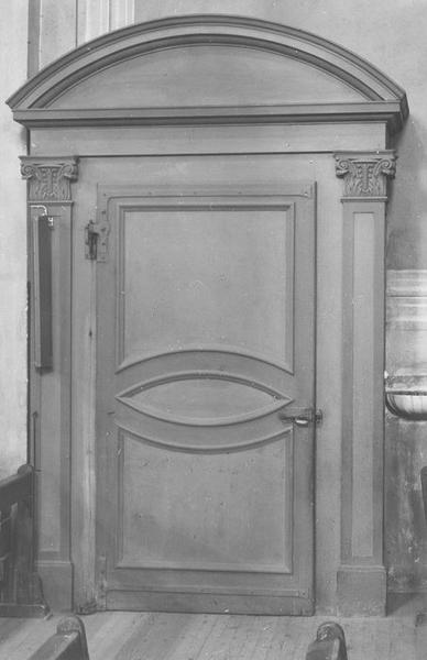 tambour de porte, serrure, vue générale - © Ministère de la Culture (France), Médiathèque du patrimoine et de la photographie (objets mobiliers), tous droits réservés