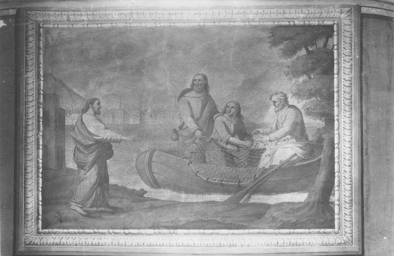 peinture : Vocation de saint Jacques, vue générale - © Ministère de la Culture (France), Médiathèque du patrimoine et de la photographie (objets mobiliers), tous droits réservés