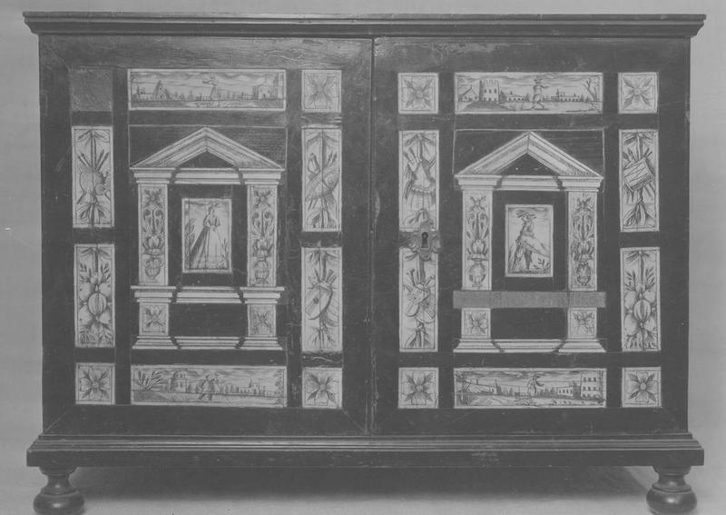 cabinet, vue générale - © Ministère de la Culture (France), Médiathèque du patrimoine et de la photographie (objets mobiliers), tous droits réservés