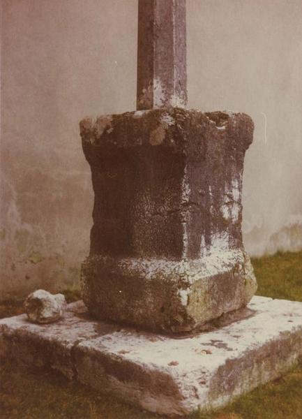 inscription gallo-romaine, vue générale