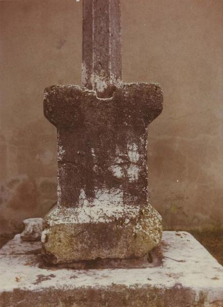 inscription gallo-romaine, vue générale