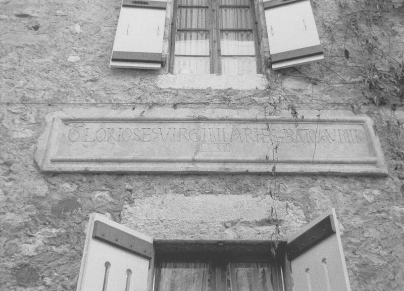 linteau, vue générale - © Ministère de la Culture (France), Médiathèque du patrimoine et de la photographie (objets mobiliers), tous droits réservés