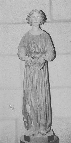 statue : ange, vue générale