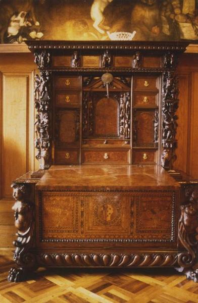 cabinet-secrétaire, style Renaissance, vue générale - © Ministère de la Culture (France), Médiathèque du patrimoine et de la photographie (objets mobiliers), tous droits réservés