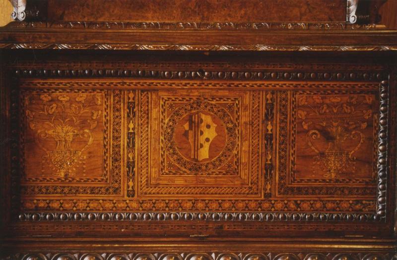 cabinet-secrétaire, style Renaissance, détail - © Ministère de la Culture (France), Médiathèque du patrimoine et de la photographie (objets mobiliers), tous droits réservés