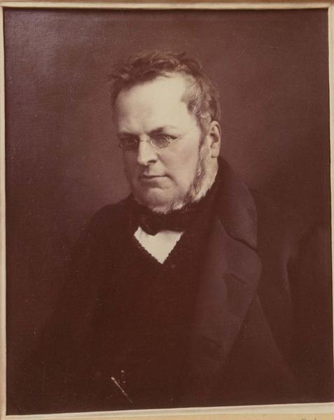 tableau : Portrait de Cavour - © Ministère de la Culture (France), Médiathèque du patrimoine et de la photographie (objets mobiliers), tous droits réservés