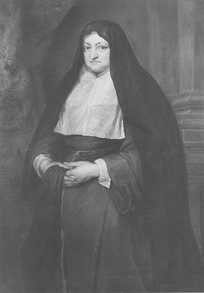tableau, cadre : Isabelle gouvernante des Pays-Bas, vue générale - © Ministère de la Culture (France), Médiathèque du patrimoine et de la photographie (objets mobiliers), tous droits réservés