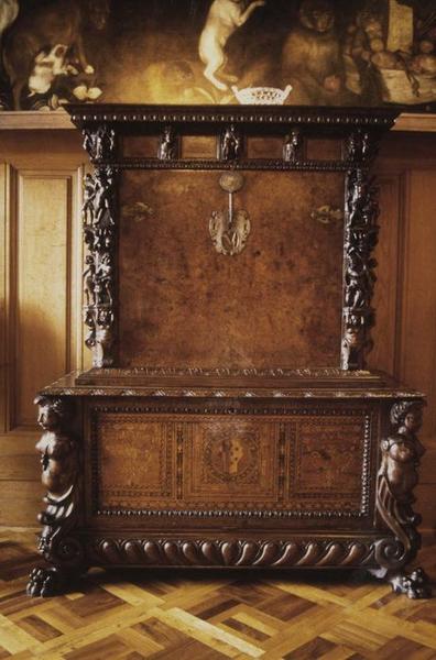 cabinet ; secrétaire, vue générale - © Ministère de la Culture (France), Médiathèque du patrimoine et de la photographie (objets mobiliers), tous droits réservés