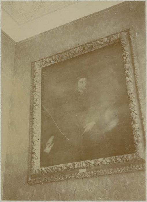 tableau, cadre : portrait d'Eustache Chapuis - © Ministère de la Culture (France), Médiathèque du patrimoine et de la photographie, diffusion GrandPalaisRmn Photo