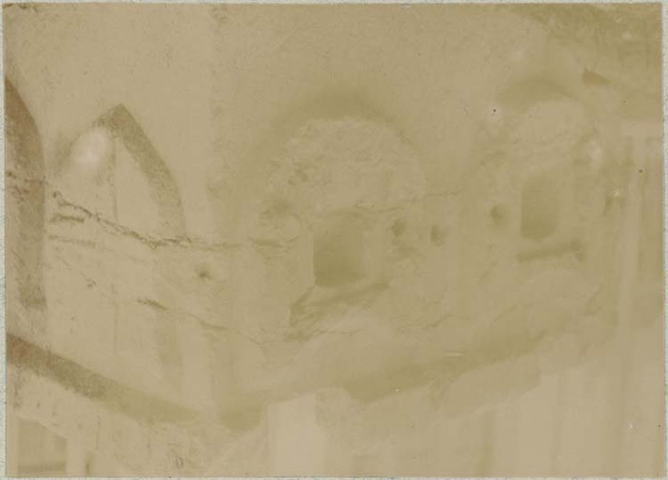 instruments de mesure (3 mesures de capacité), détail